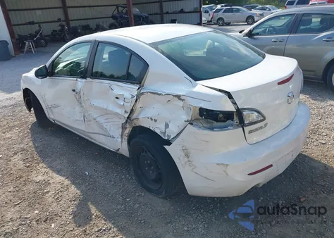 2013 Mazda Mazda3 I Sv from USA, damaged, VIN JM1BL1TF3D1703775